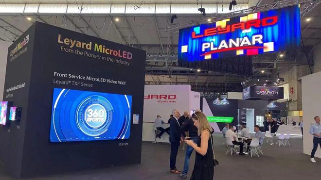 利亞德亮相ISE 2022，專(zhuān)業(yè)顯示技術(shù)帶來(lái)視覺(jué)盛宴